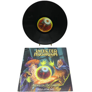 2017 Infected Mushroom Return to the Sauce 2LP Vinyl Record Limited Edition
